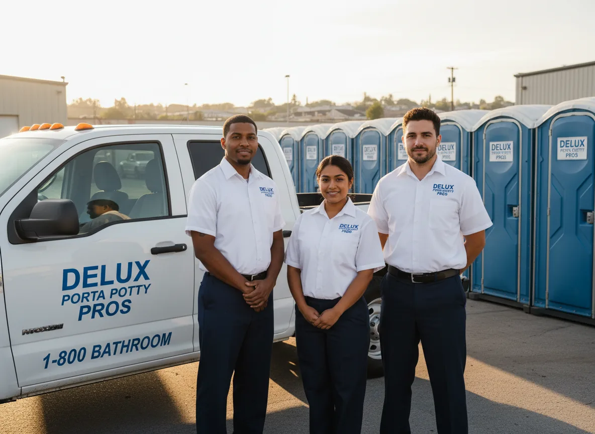 Long-Term Portable Toilet Rental company in Blue Hill, NE